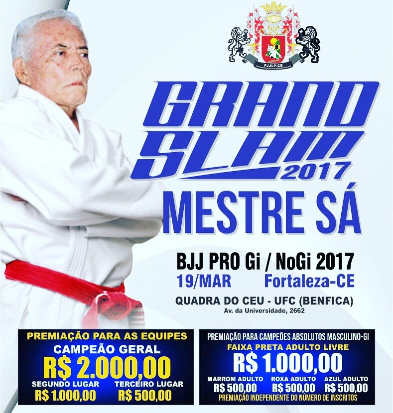 Grand Slam Mestre Sá